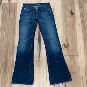 7 for all mankind Flare jeans